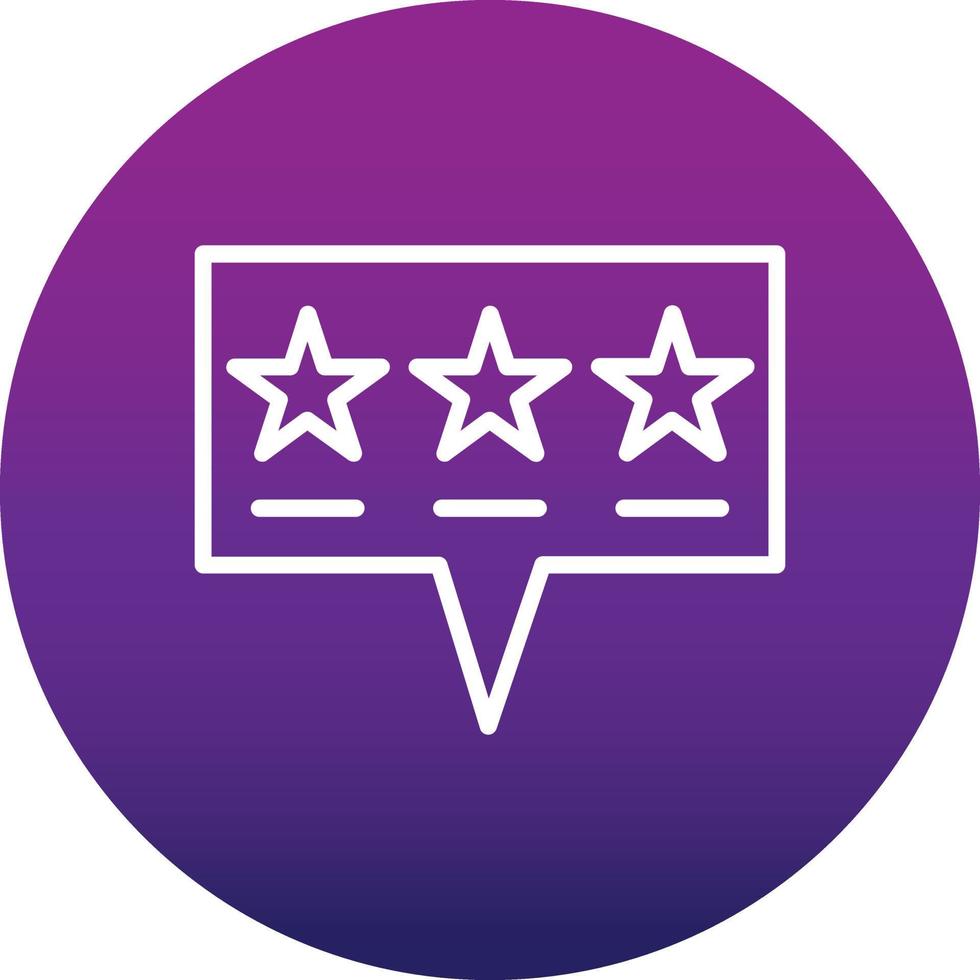 Rate Vector Icon