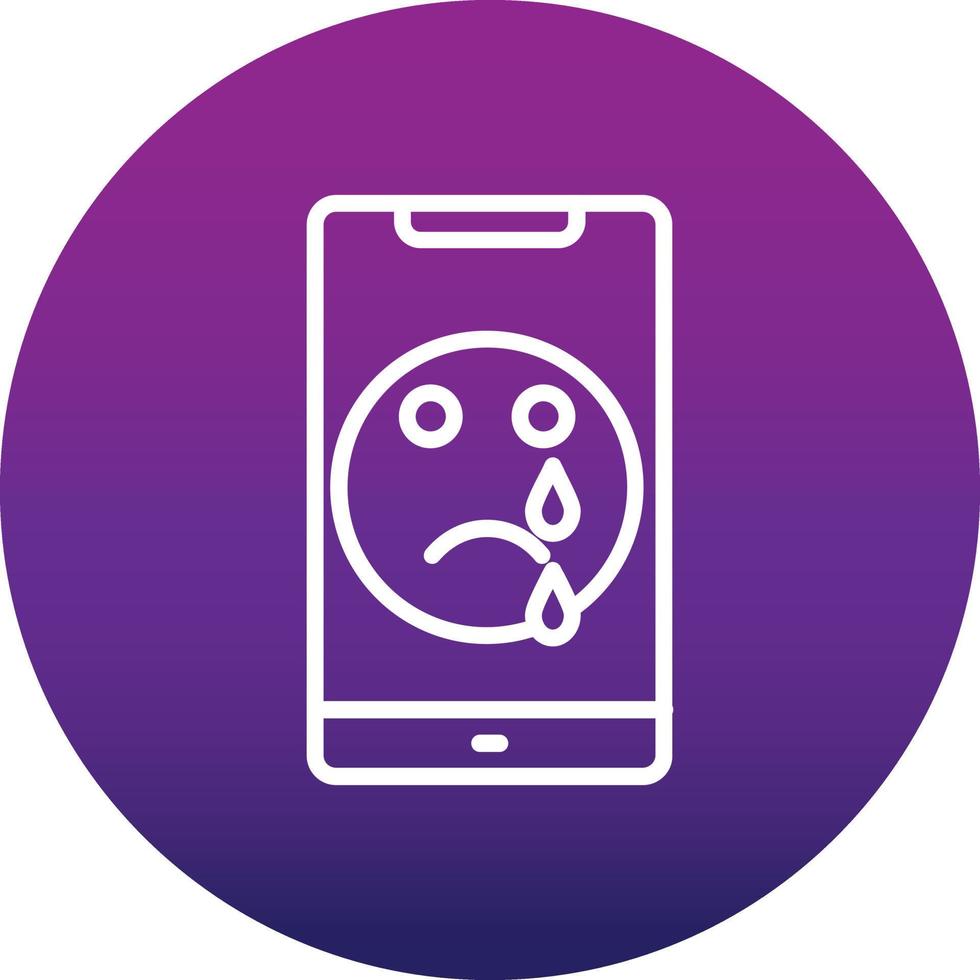 Sad Vector Icon