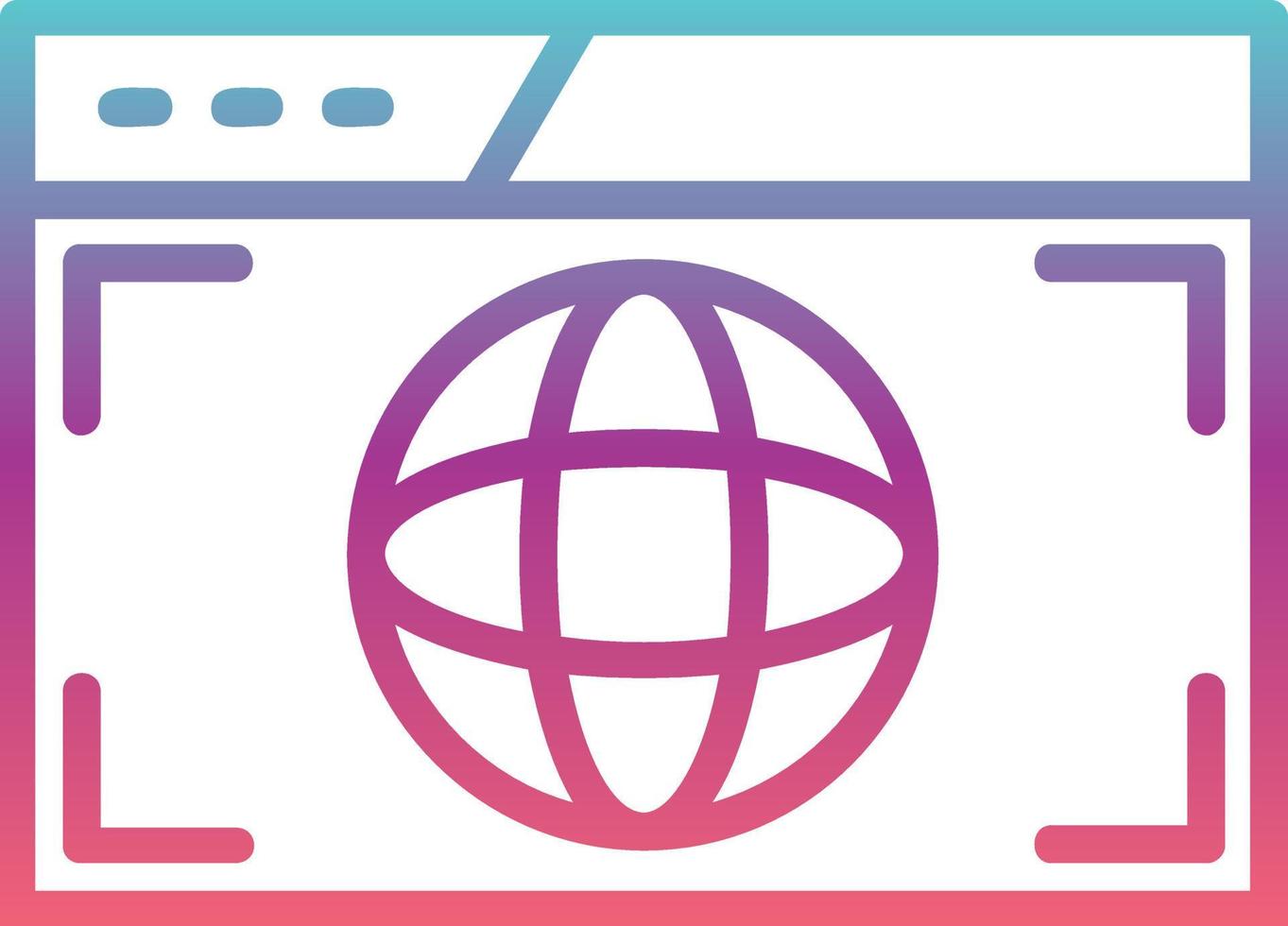 Browser Vector Icon