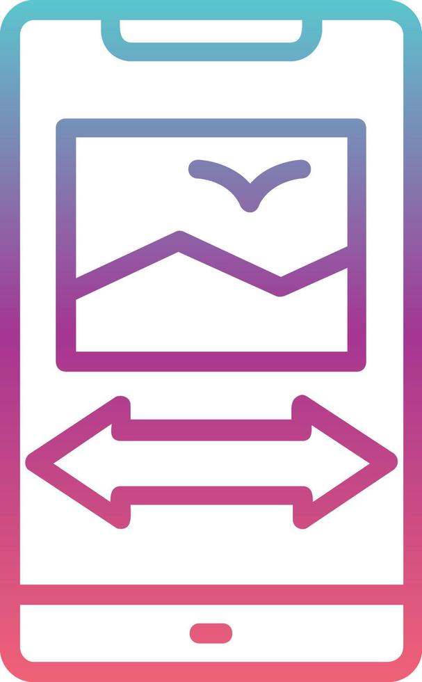 Swipe Vector Icon