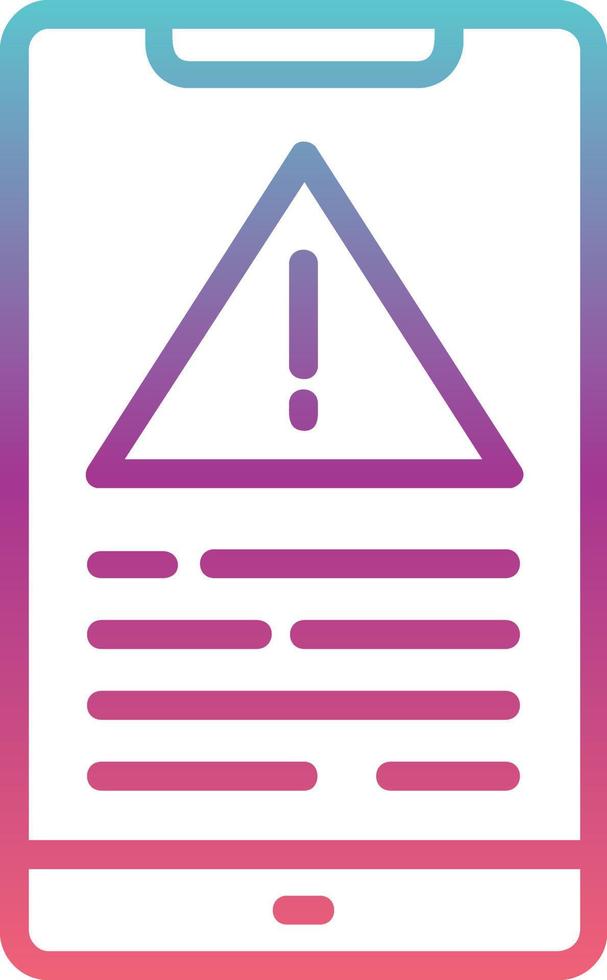 Error  Vector Icon