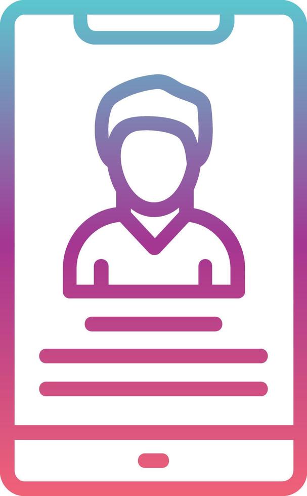 Profile Vector Icon