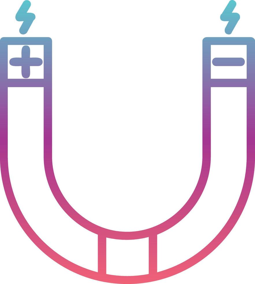 Magnet Vector Icon