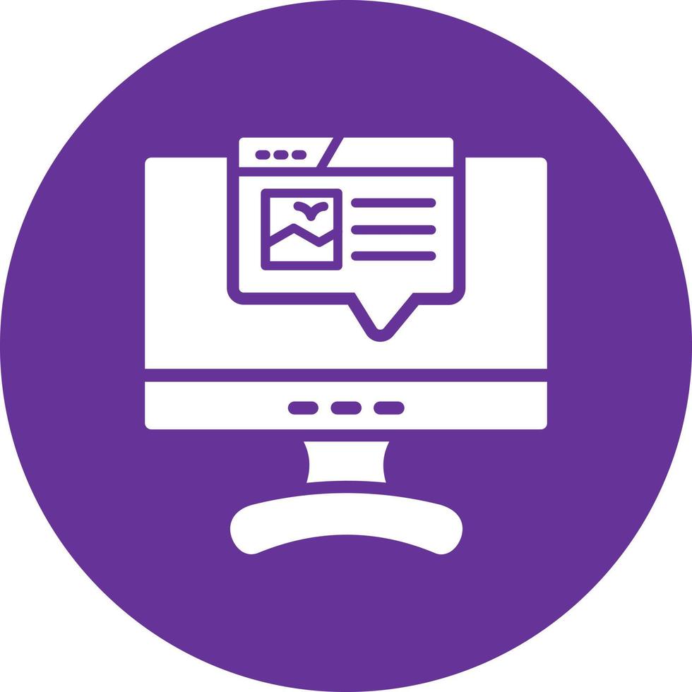 Post Vector Icon