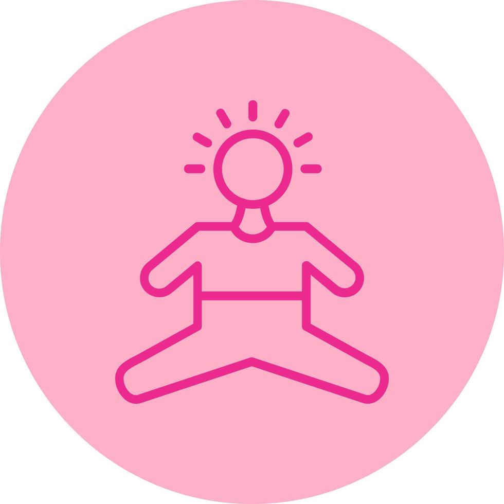 Yoga Vector Icon