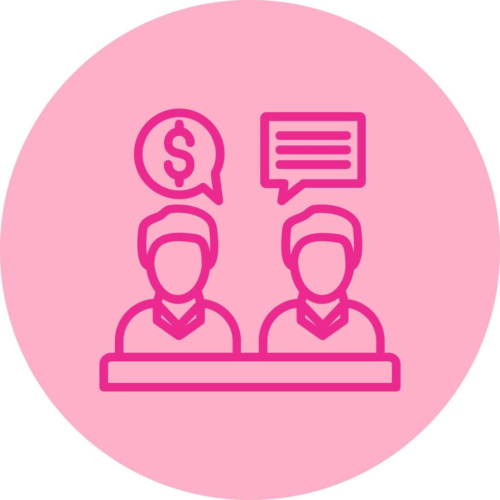 Reunion Vector Icon