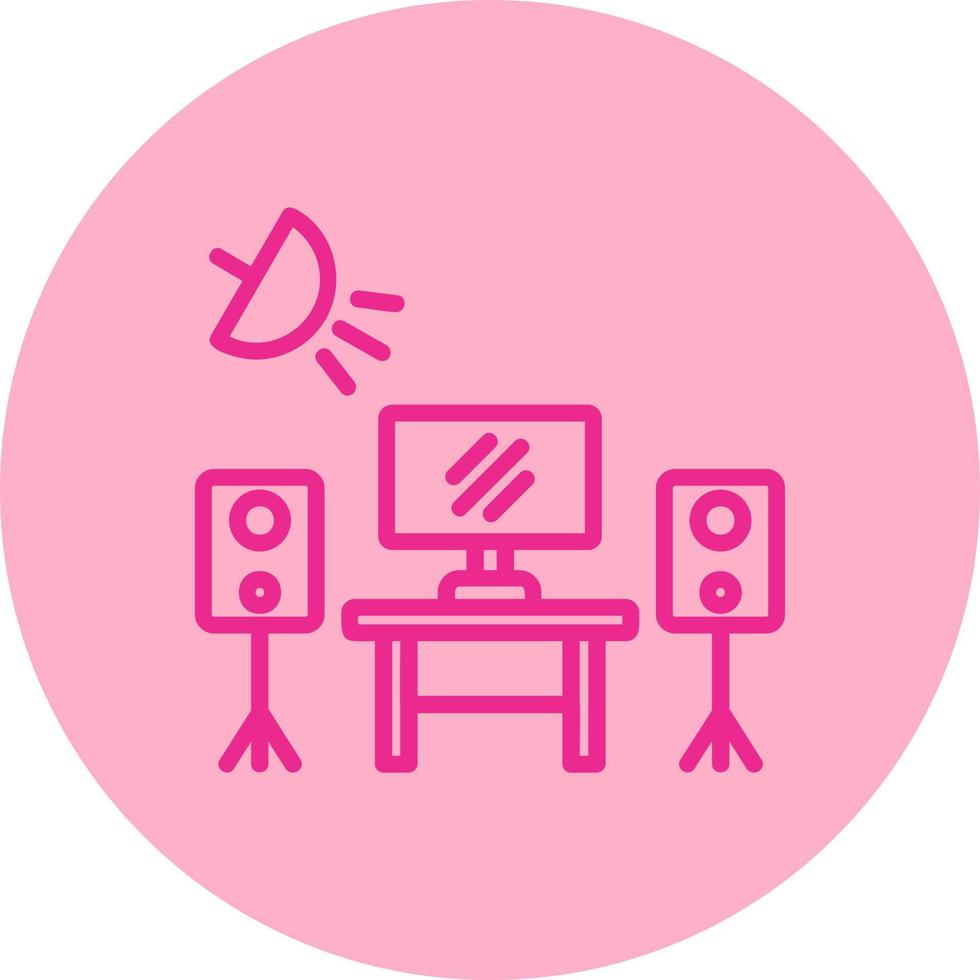 Studio Vector Icon