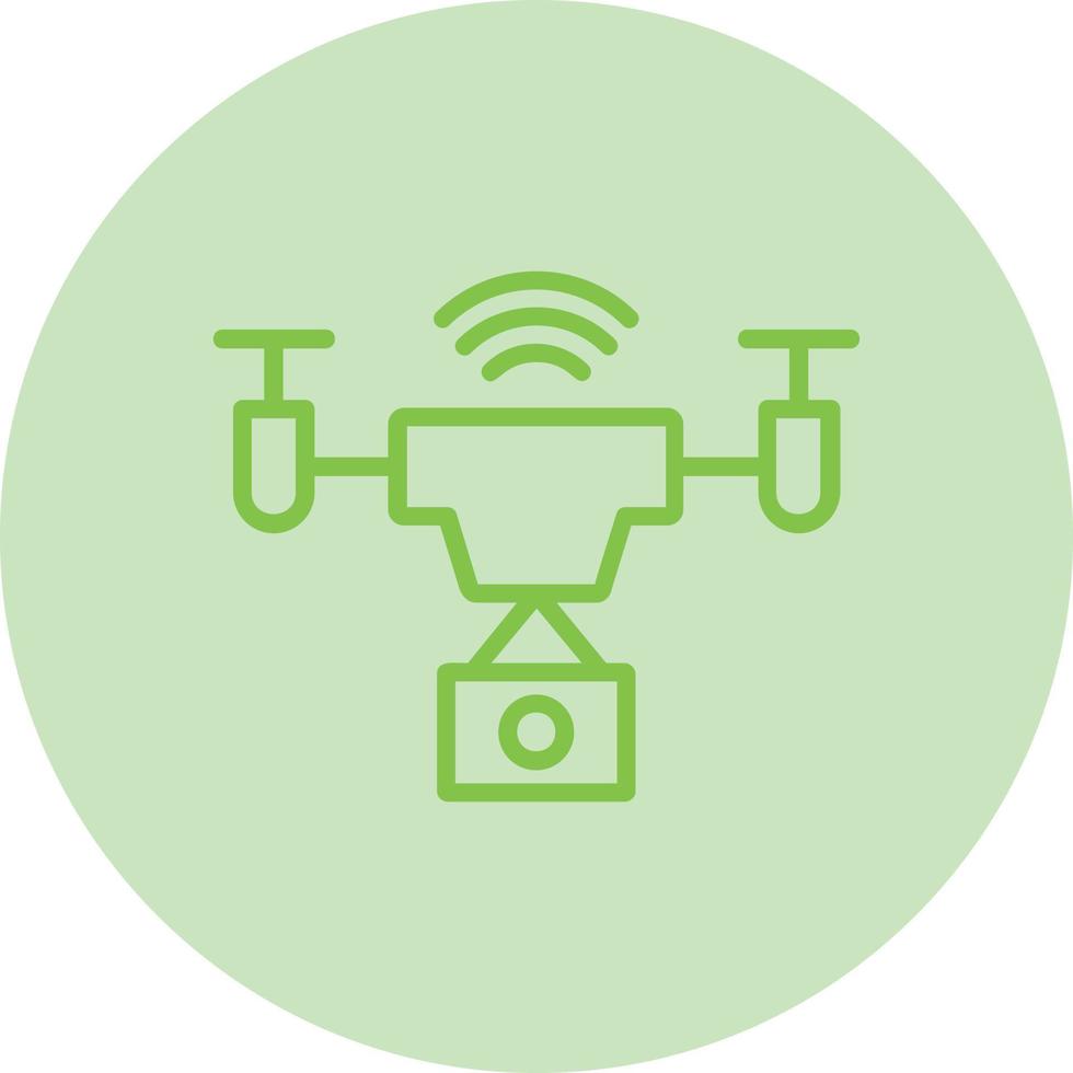 Drone Vector Icon