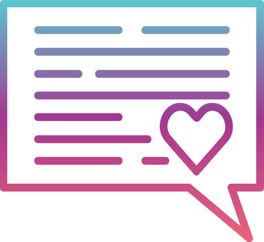 Message Vector Icon
