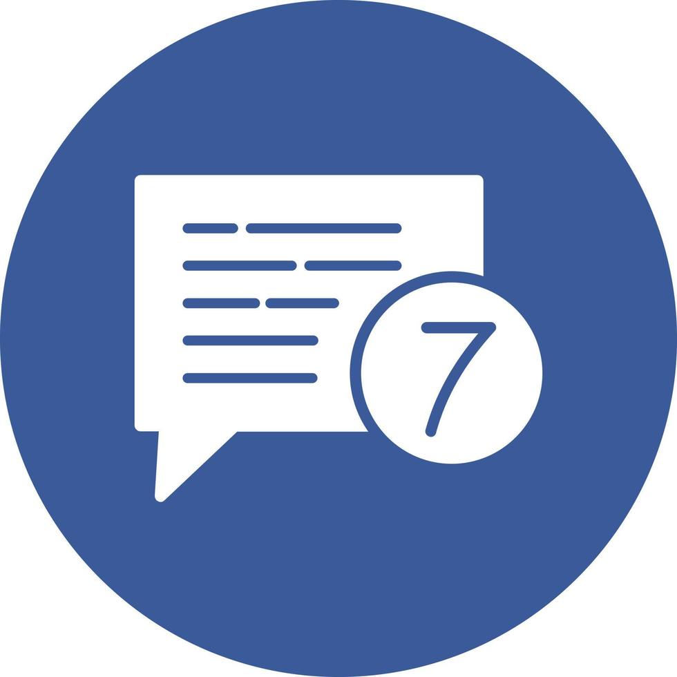Message Vector Icon