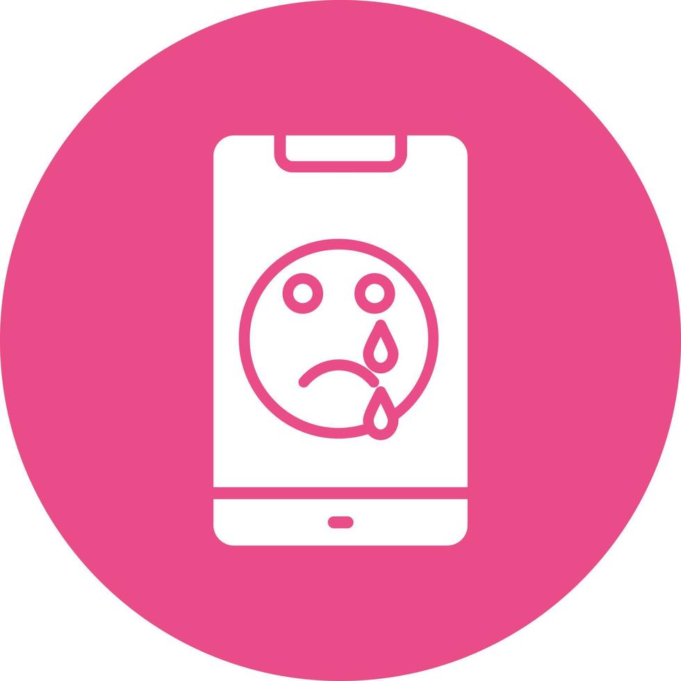 Sad Vector Icon