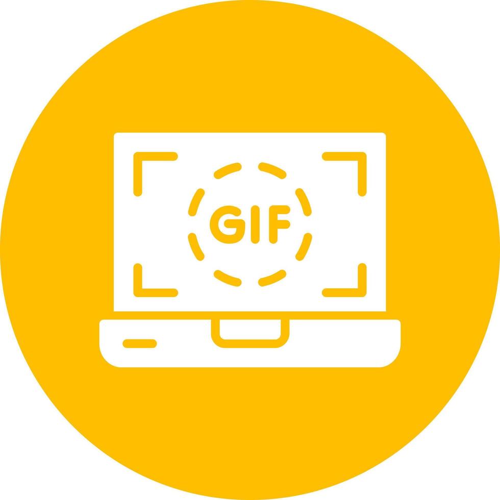 Gif  Vector Icon