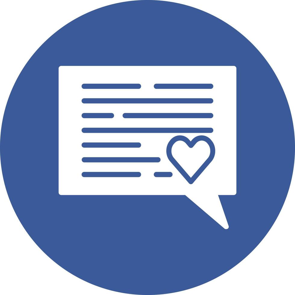Message Vector Icon