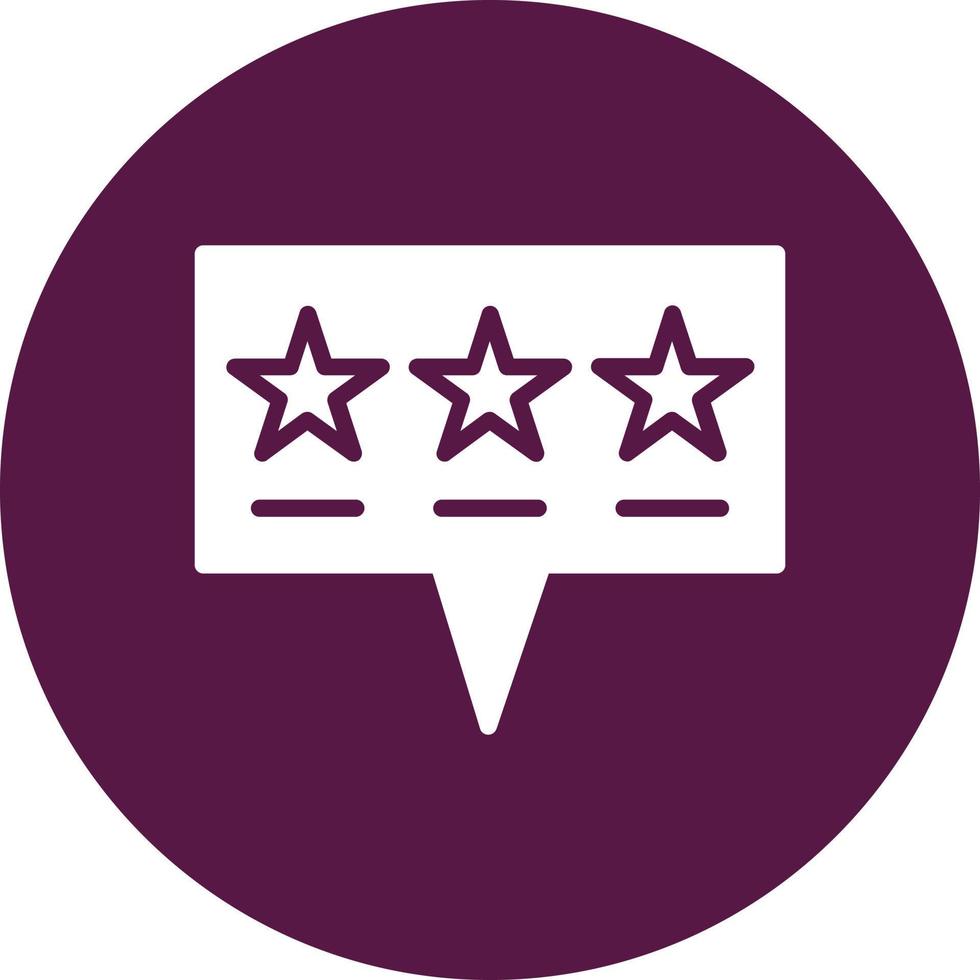 Rate Vector Icon