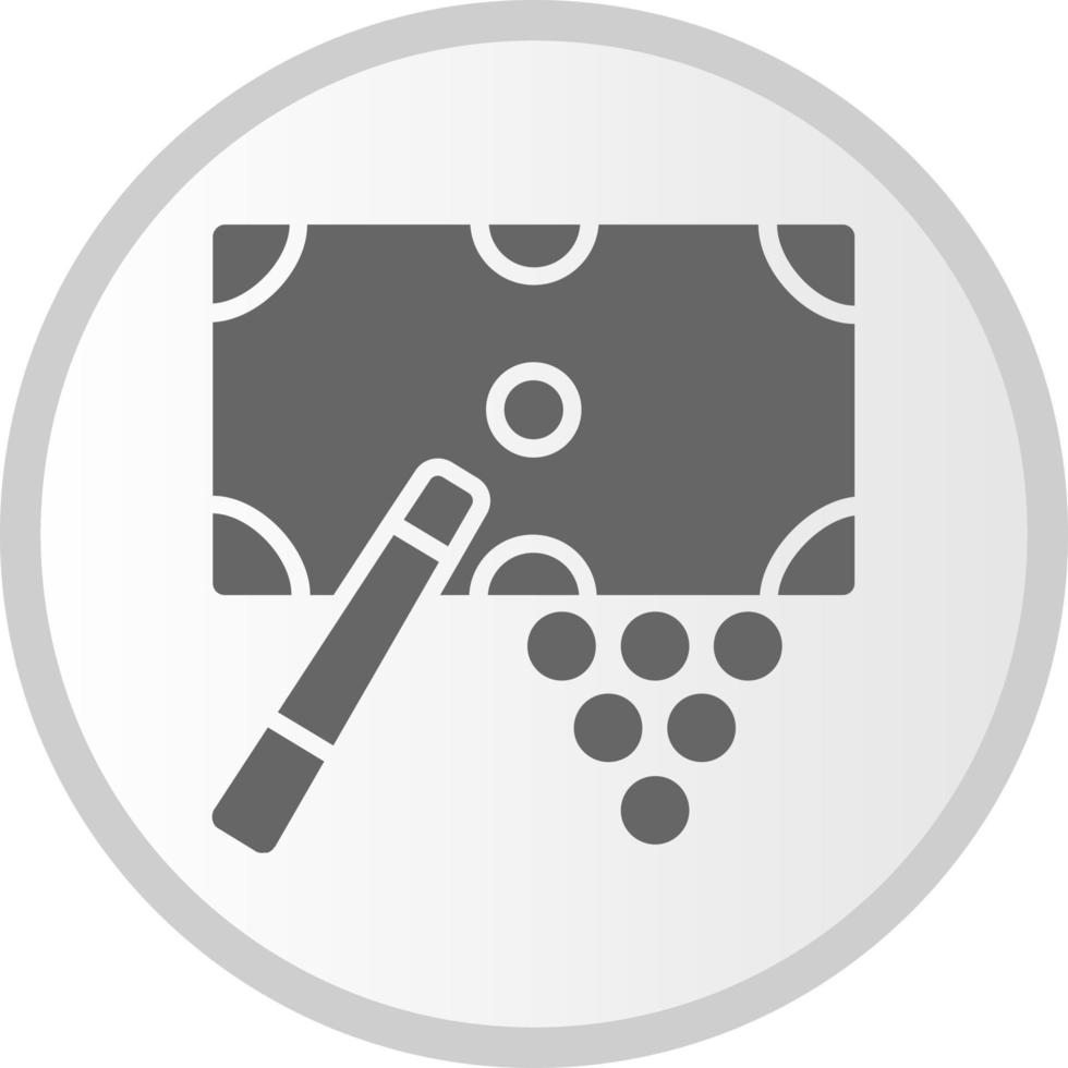 Pool Table Vector Icon