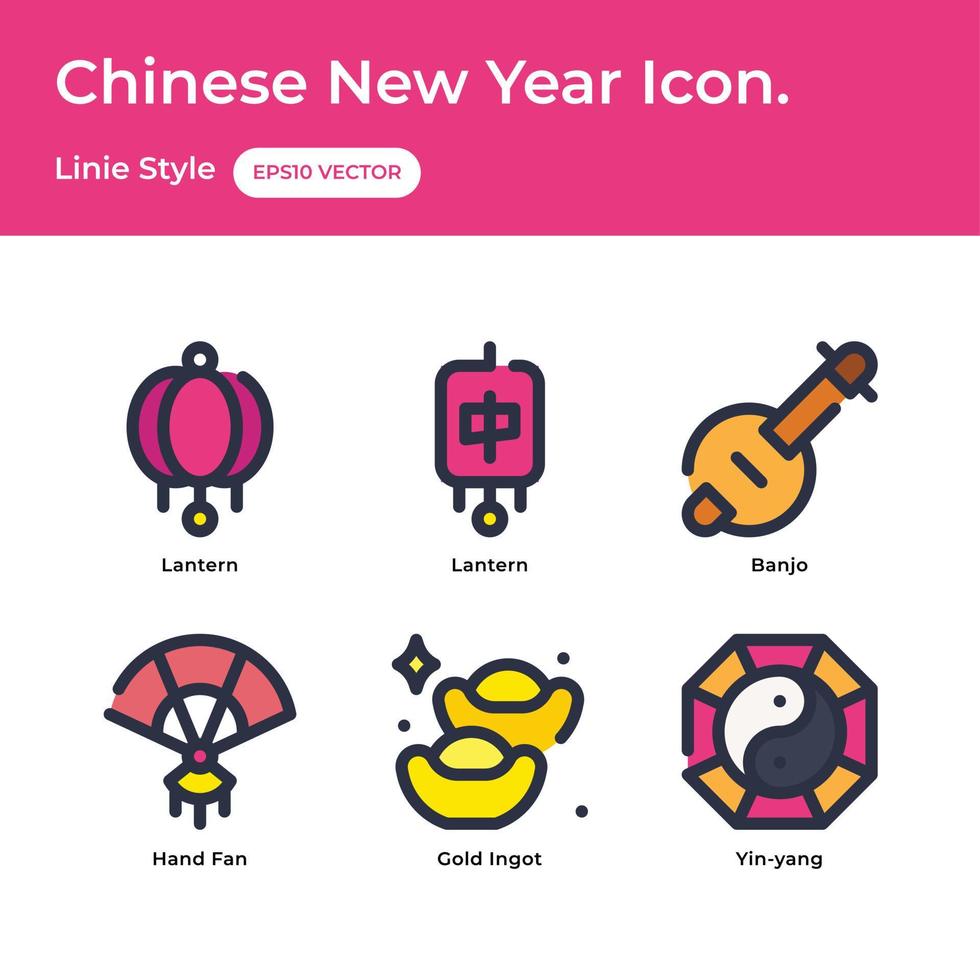 Chinese New year vector