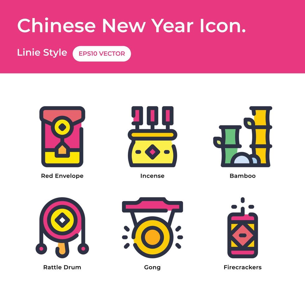 Chinese New year vector