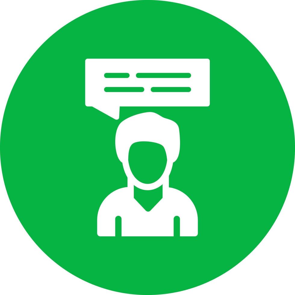 Message Vector Icon