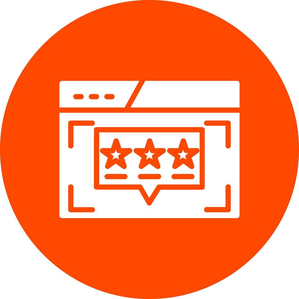 Rating Vector Icon