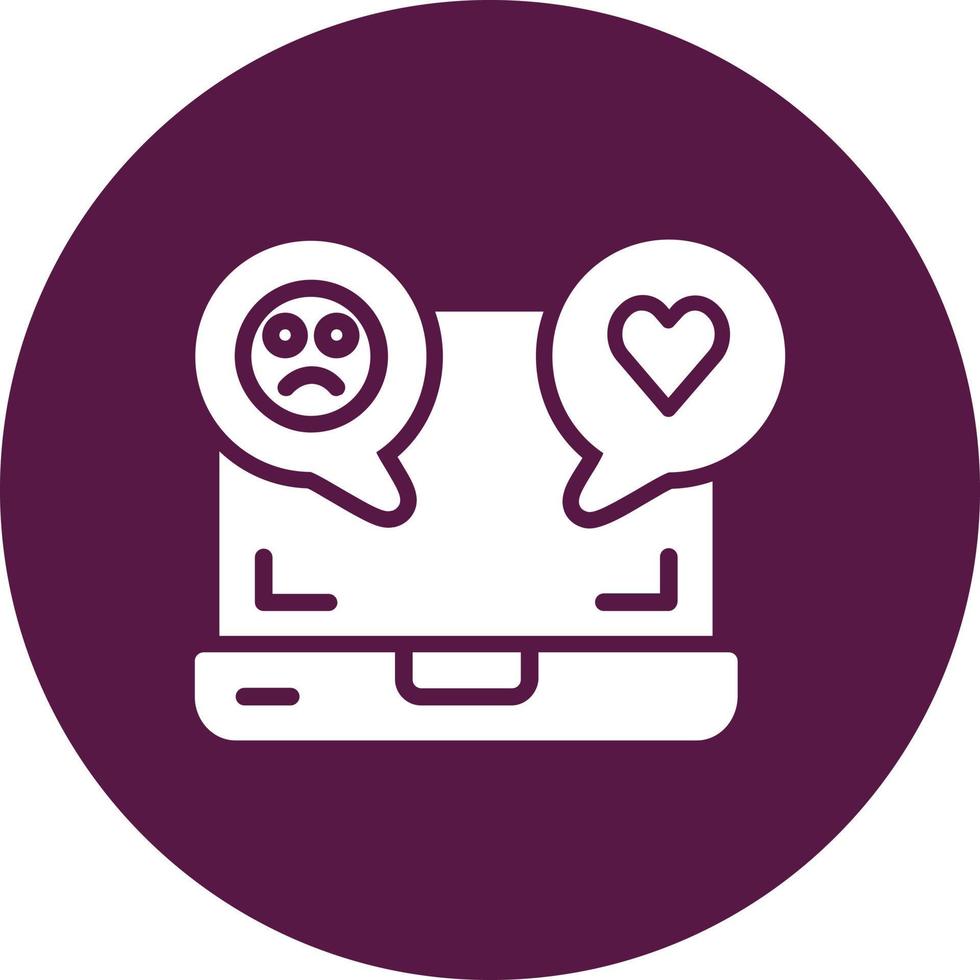 Reaction Vector Icon