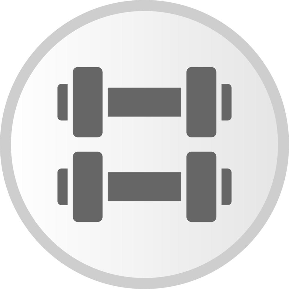 Dumbbell Vector Icon
