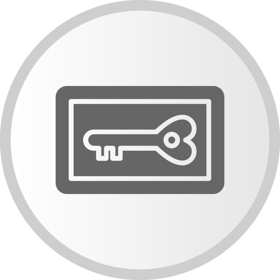 Key Card Vector Icon