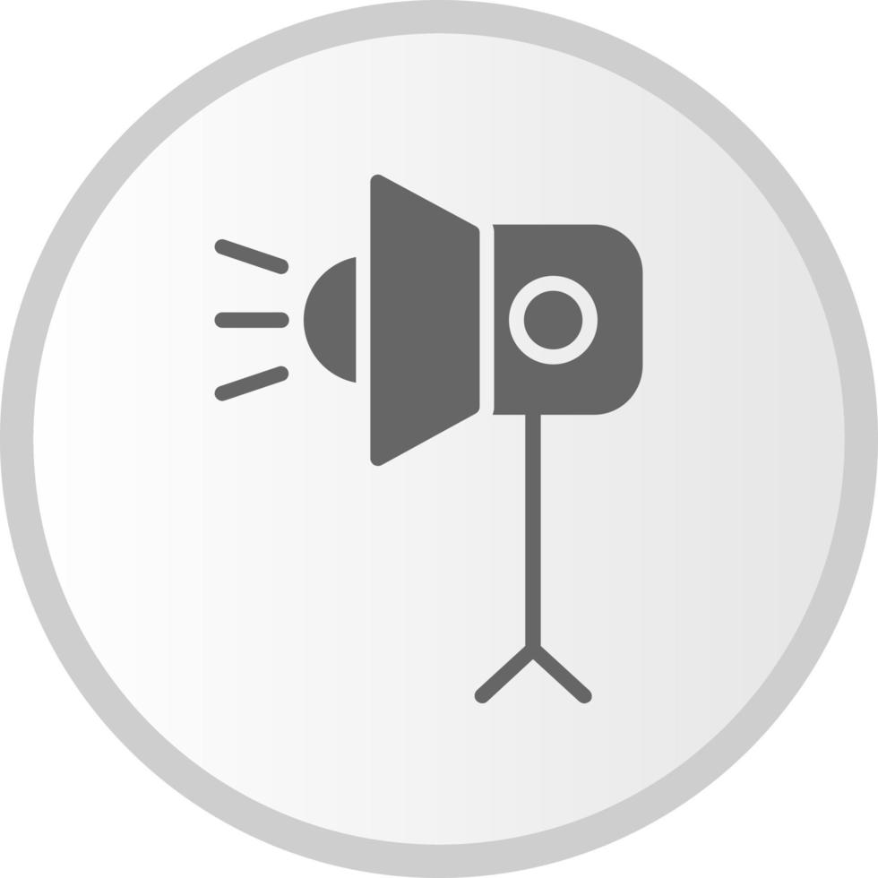 Spotlight Vector Icon