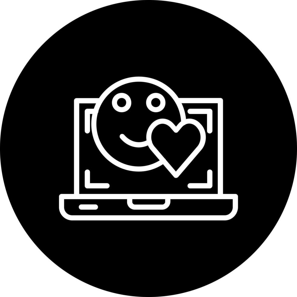 icono de vector de amor