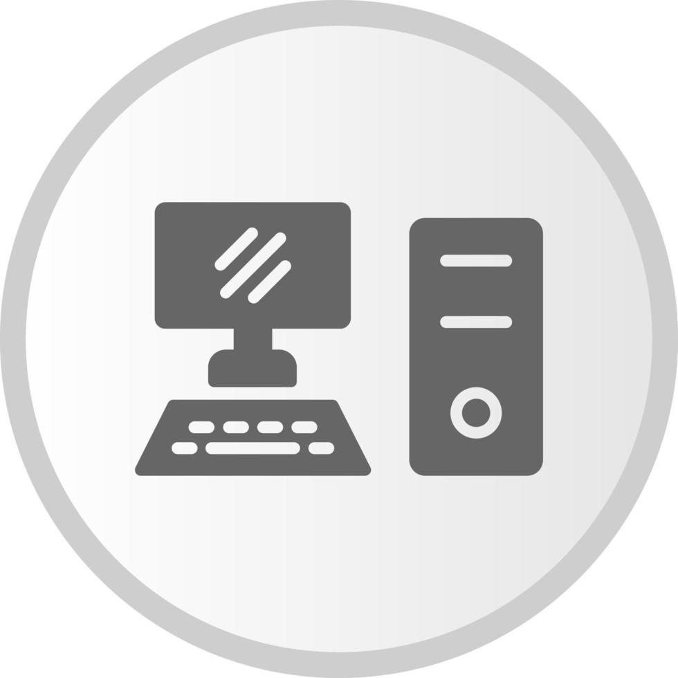 Personal Computer Vector Icon