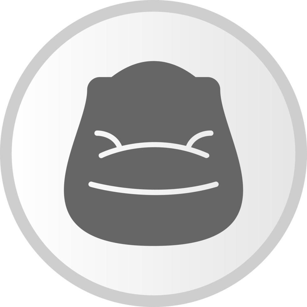 Beanbag Vector Icon