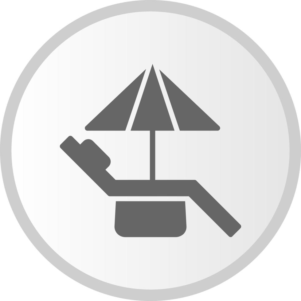 Lounge Chair  Vector Icon