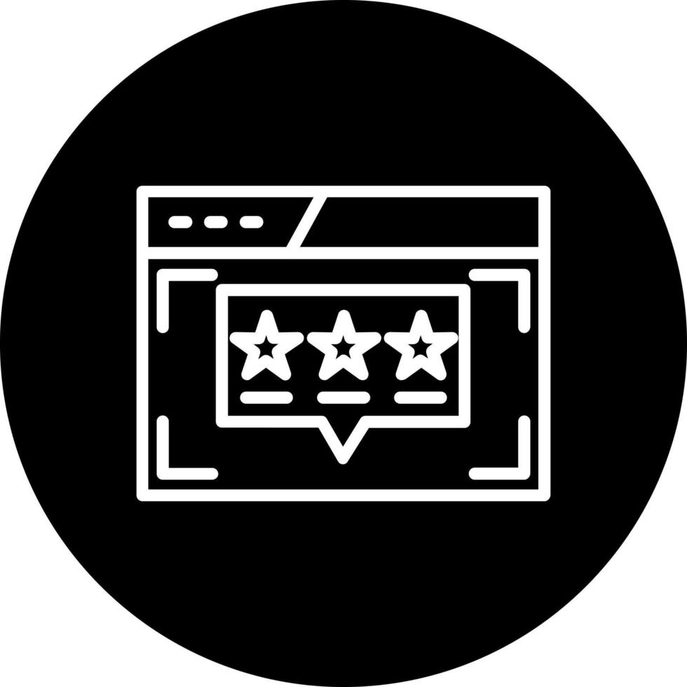 Rating Vector Icon