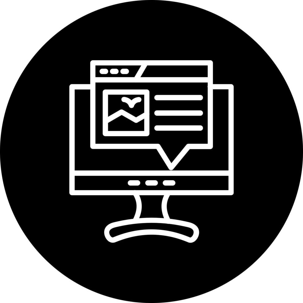 Post Vector Icon