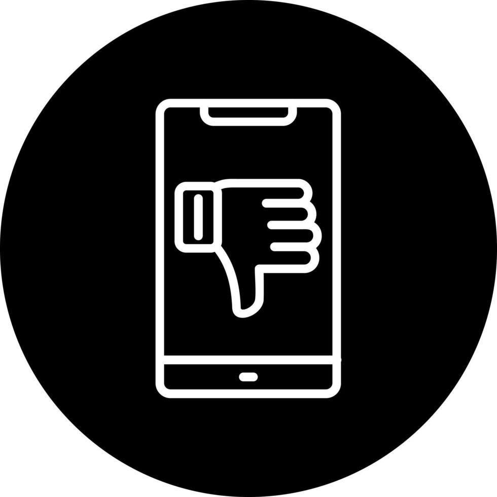 Dislike  Vector Icon