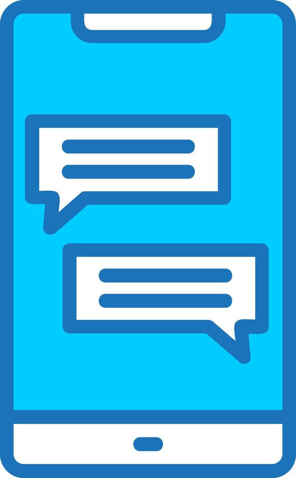 Chat  Vector Icon