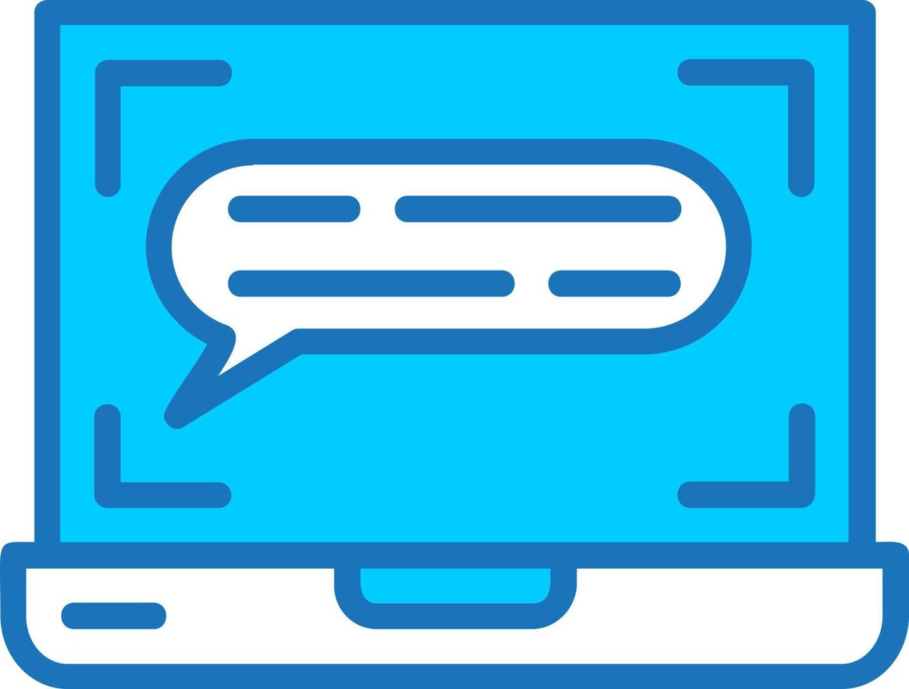 Message Vector Icon