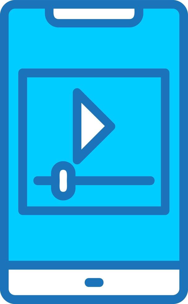 Video Vector Icon