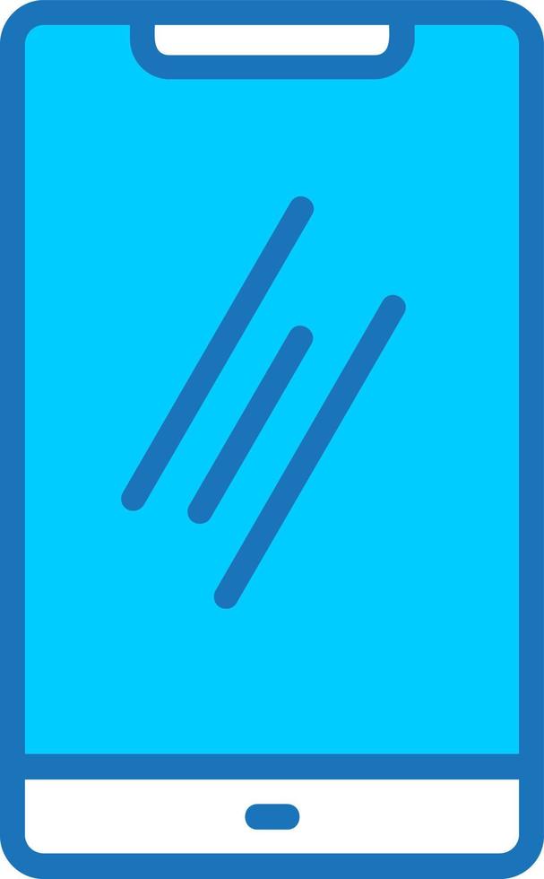 Mobile Vector Icon