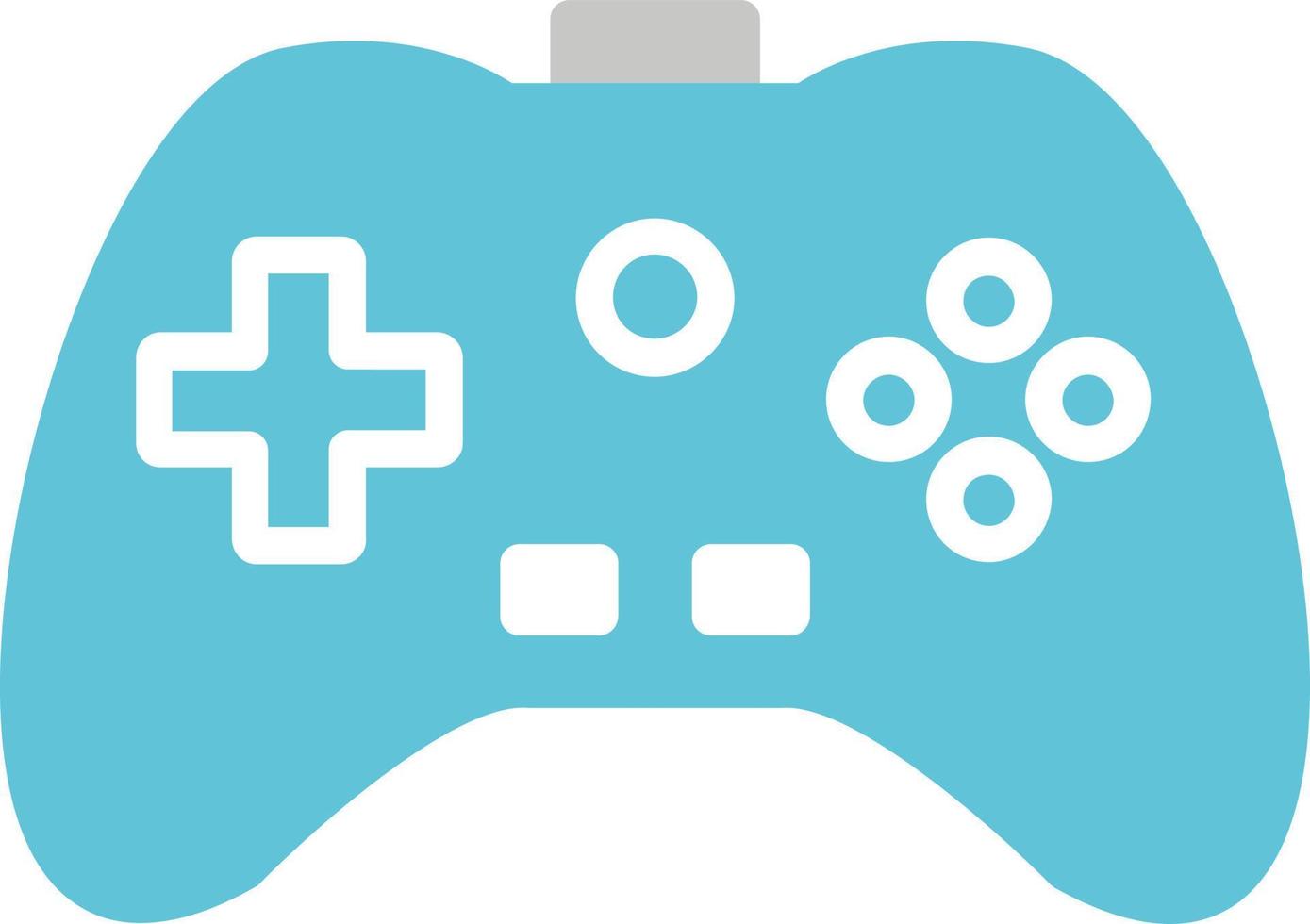 icono de vector de gamepad