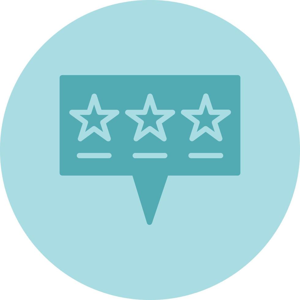 Rate Vector Icon