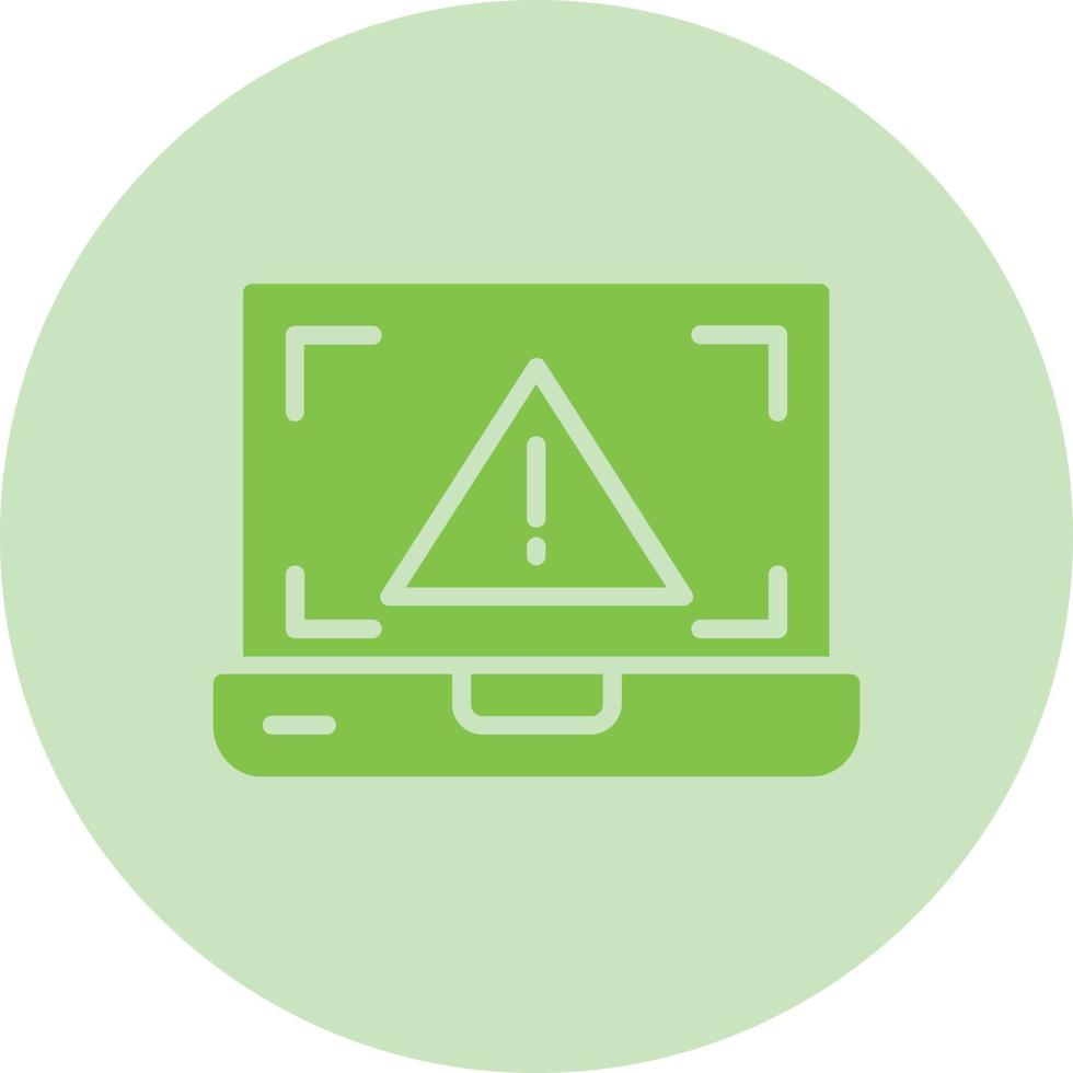 Error Vector Icon