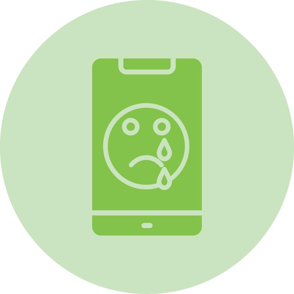 Sad Vector Icon