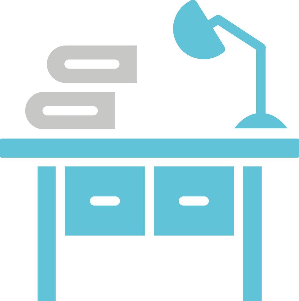 Desk Vector Icon