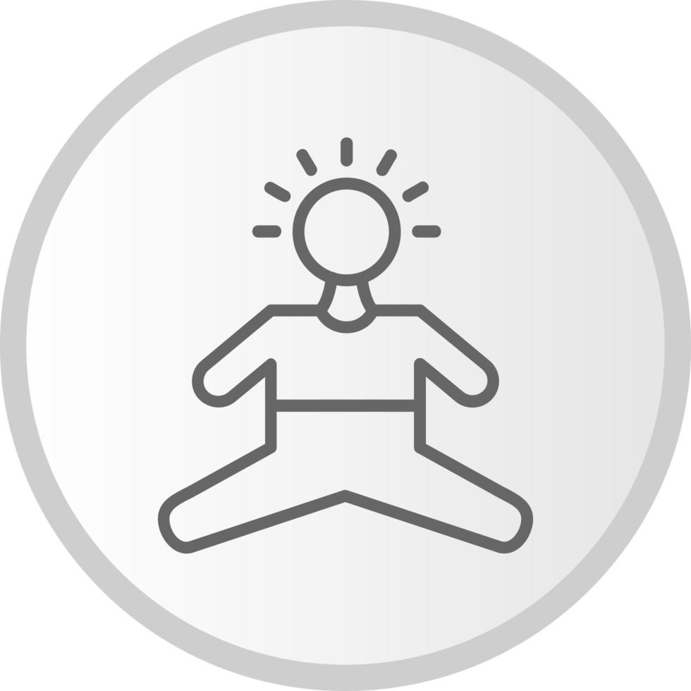 Yoga Vector Icon