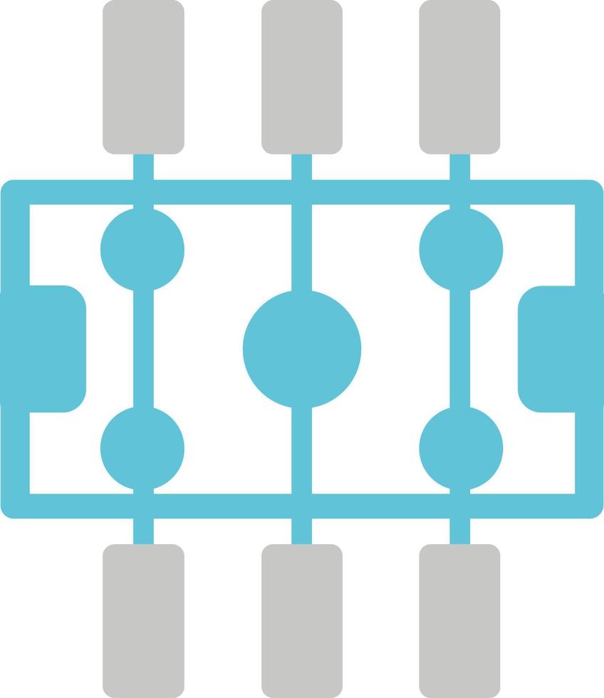 Foosball Vector Icon