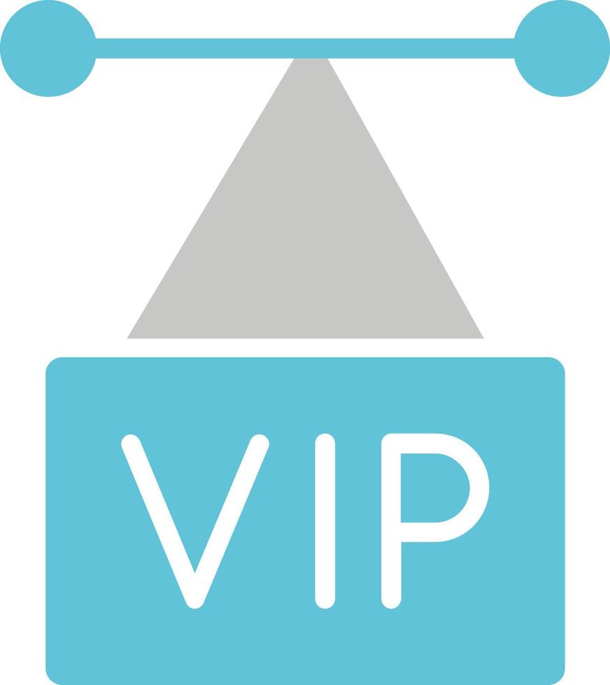 Vip Vector Icon