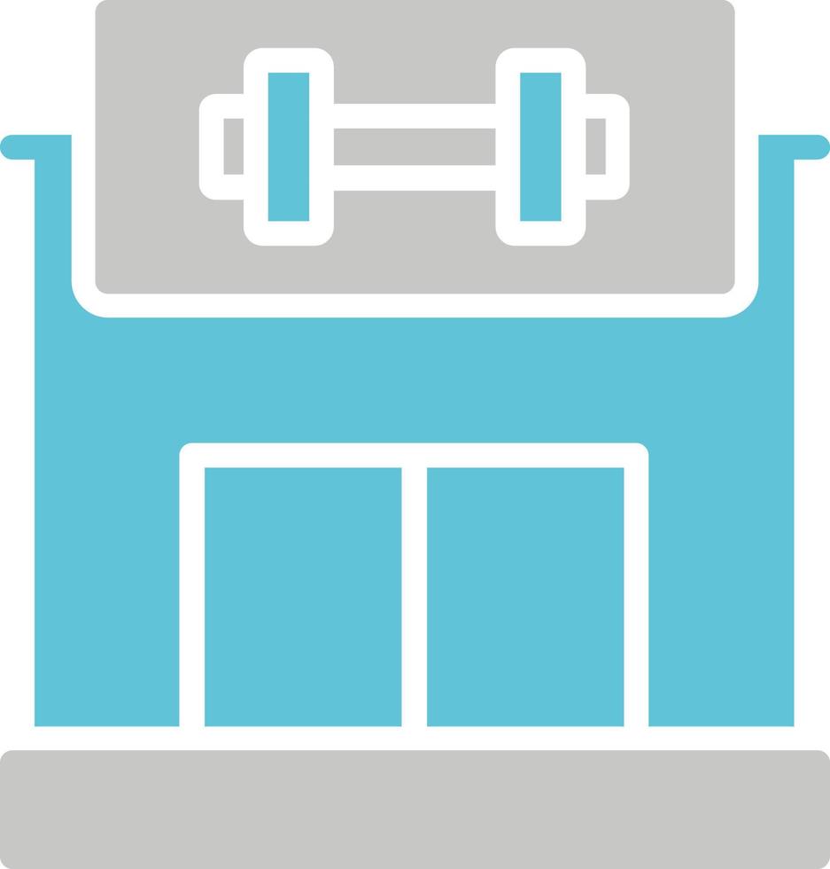 Gym Vector Icon