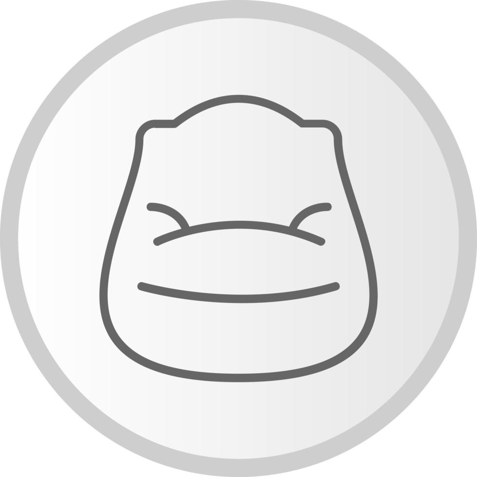 Beanbag Vector Icon