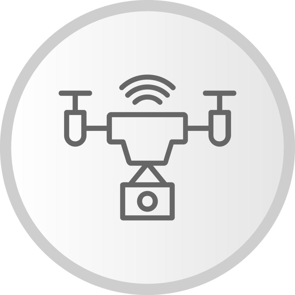 Drone Vector Icon