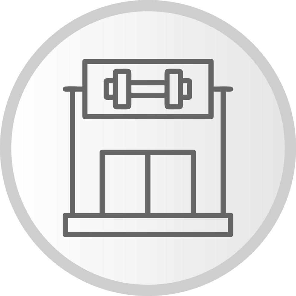 Gym Vector Icon